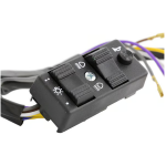 Light switch Vespa PX125 E 100050-> PX150E 410581-> PX200E 137654-> - 9 wires