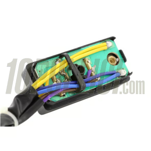 Light switch Vespa PX125 E 100050-> PX150E 410581-> PX200E 137654-> - 9 wires