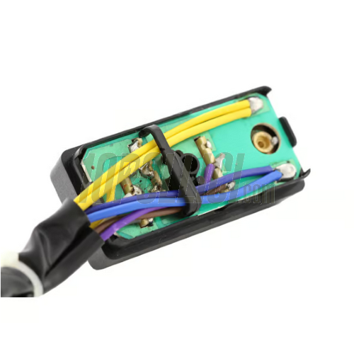 Light switch Vespa PX125 E 100050-> PX150E 410581-> PX200E 137654-> - 9 wires
