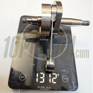 Crankshaft W1R Rotary cone 20, circles 87, stroke 53, conrod 105 Vespa Smallframe