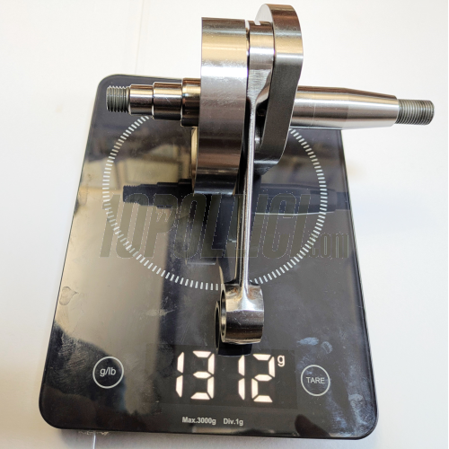 Crankshaft W1R Rotary cone 20, circles 87, stroke 53, conrod 105 Vespa Smallframe