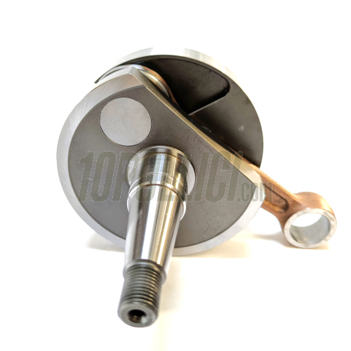 Crankshaft W1R Rotary stroke 60, conrod 105, flywheel side circle 97, cone 20 Vespa Largeframe
