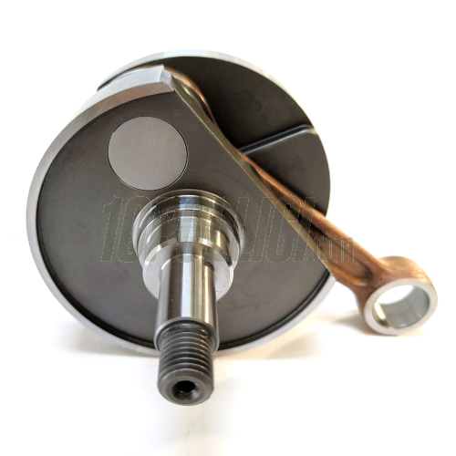 Crankshaft W1R Rotary stroke 60, conrod 105, flywheel side circle 97, cone 20 Vespa Largeframe