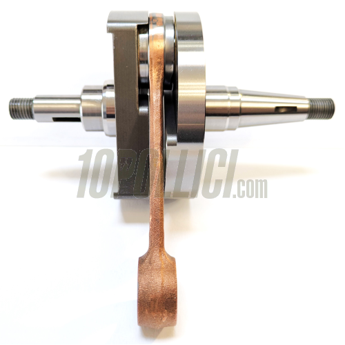 Crankshaft W1R Rotary stroke 60, conrod 105, flywheel side circle 97, cone 20 Vespa Largeframe