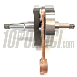 Crankshaft W1R Rotary stroke 60, conrod 105, flywheel side circle 97, cone 20 Vespa Largeframe