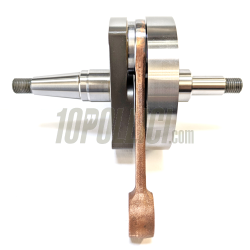 Crankshaft W1R Rotary stroke 60, conrod 105, flywheel side circle 97, cone 20 Vespa Largeframe