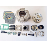 Cylinderkit EGIG 220 SINGLE, single exhaust, intake mainfold 34mm - Vespa Smallframe