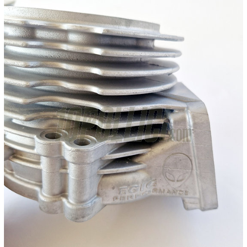 Cylinderkit EGIG 220 SINGLE, single exhaust, intake mainfold 34mm - Vespa Smallframe