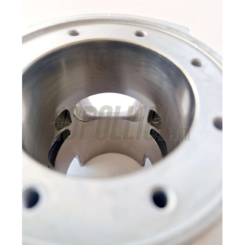 Cylinderkit EGIG 220 SINGLE, single exhaust, intake mainfold 34mm - Vespa Smallframe
