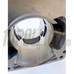 Cylinderkit EGIG 220 SINGLE, single exhaust, intake mainfold 34mm - Vespa Smallframe