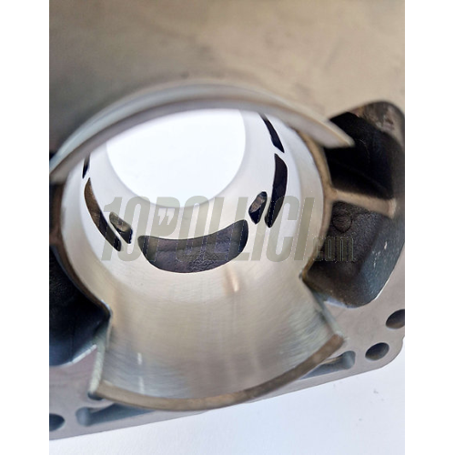 Cylinderkit EGIG 220 SINGLE, single exhaust, intake mainfold 34mm - Vespa Smallframe