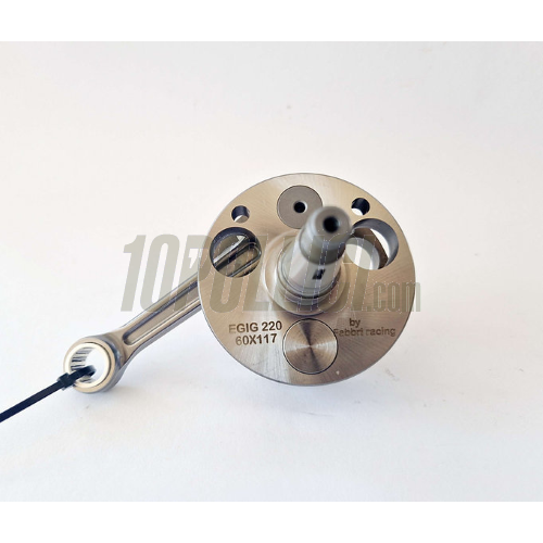 Cranckshaft EGIG 220  - Vespa Smallframe - polygonal