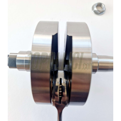 Cranckshaft EGIG 220  - Vespa Smallframe - polygonal