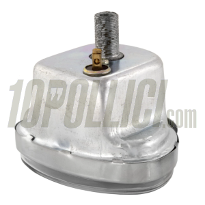 ContaKm P&A OEM Vespa 125 ET3, GTR, TS, 200 Rally, scala 120 Km/h - nero