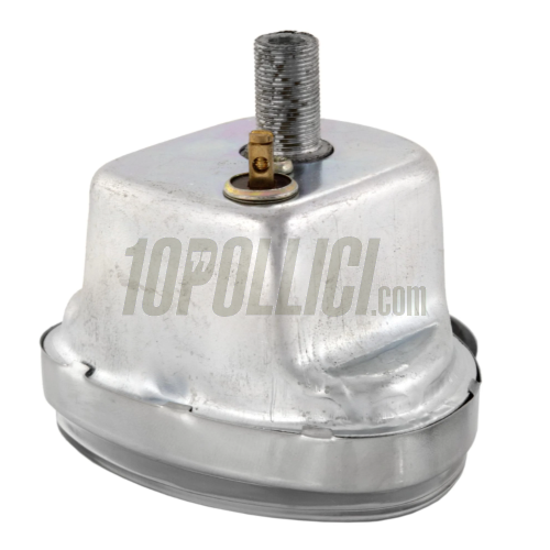 ContaKm P&A OEM Vespa 125 ET3, GTR, TS, 200 Rally, scala 120 Km/h - nero