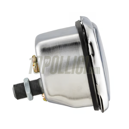 ContaKm SIP Classic Vespa 125 V30-33, VM, VN, ACMA, 150 VL, fondo nero - 90 km/h