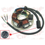 Stator plate Ape FL3 Europa 50, RST MIX 50 - 6 wires, 5 coils