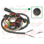 Stator plate Ape FL3 Europa 50, RST MIX 50 - 6 wires, 5 coils