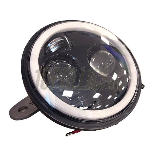 Headlamp Unit LED EVOK for Vespa 50-125 PK S, XL with PX, PE style