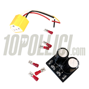 Headlamp Unit LED EVOK for Vespa 50-125 PK S, XL with PX, PE style