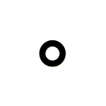 Cup washer for clutch nut M12x1,25 BENELLI Vespa 50, 90, 125 ET3 Primavera, PK 