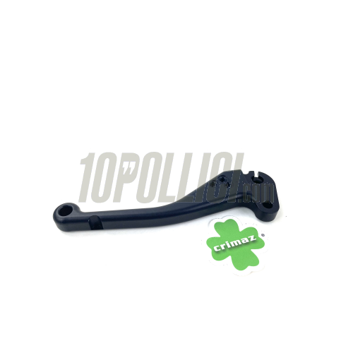 Lever CRIMAZ CNC for original Vespa handlebar, and for brake master cylinder CRIMAZ, all models, right, BLACK
