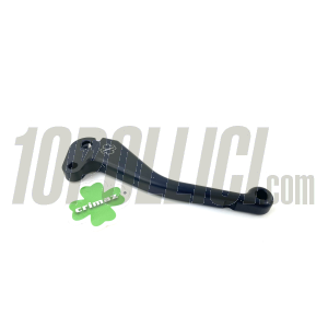 Lever CRIMAZ CNC for original Vespa handlebar, and for brake master cylinder CRIMAZ, all models, right, BLACK
