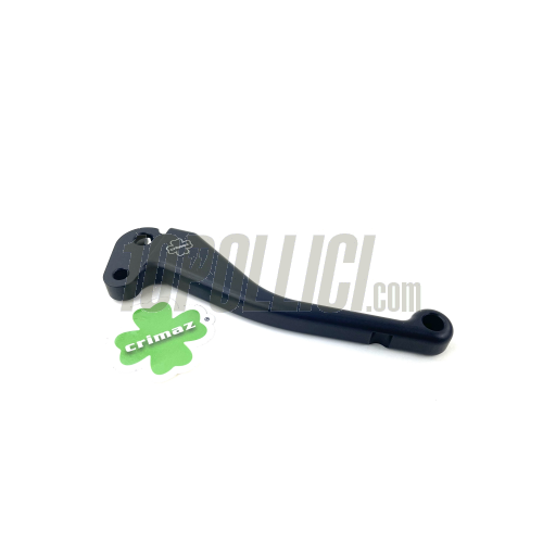 Lever CRIMAZ CNC for original Vespa handlebar, and for brake master cylinder CRIMAZ, all models, right, BLACK