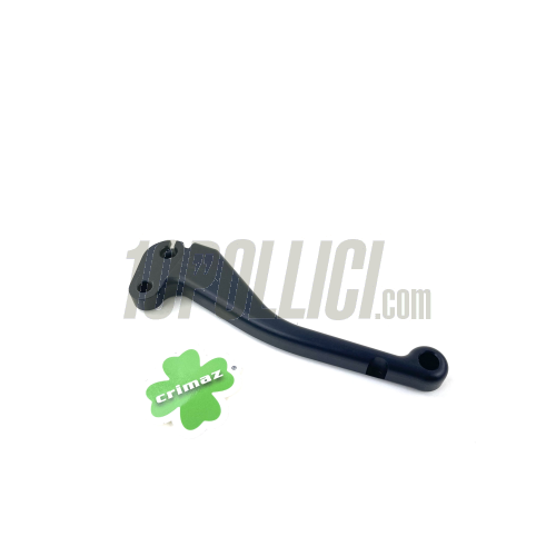 Lever CRIMAZ CNC for Vespa handlebar, clutch, right, BLACK
