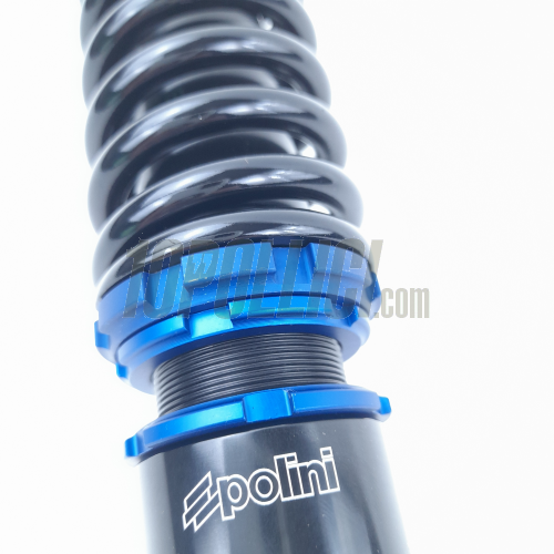 Front shock absorber POLINI Vespa 50, Special, L, N, R, 90, 125 ET3 Primavera, PK
