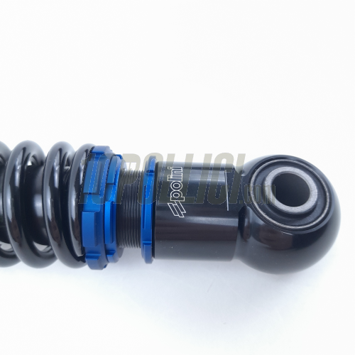 Front shock absorber POLINI Vespa 50, Special, L, N, R, 90, 125 ET3 Primavera, PK