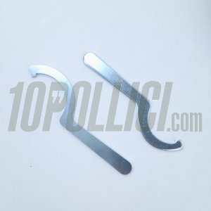 Rear shock absorber POLINI Vespa 50, Special, L, N, R, 90, 125 ET3 Primavera
