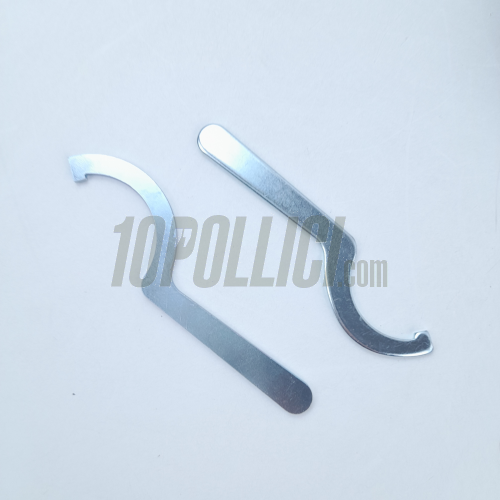 Rear shock absorber POLINI Vespa 50, Special, L, N, R, 90, 125 ET3 Primavera