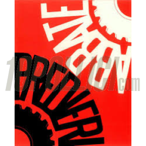Mudguard Piaggio COSA 2 - plastic
