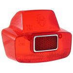 Lente fanale posteriore Vespa 125 VNB6, 150 GL, Sprint -> 025478, 180SS -> 0018000, Super