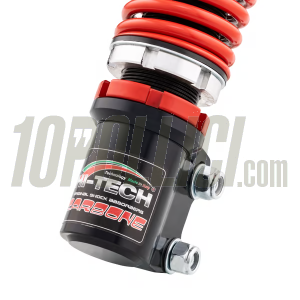 Front shock absorber CARBONE HI TECH Vespa GTS, GTS, Super, GTV, GT 60, GT, GT L, 125-300cc - RED spring