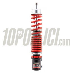 Front shock absorber CARBONE HI TECH Vespa GTS, GTS, Super, GTV, GT 60, GT, GT L, 125-300cc - RED spring