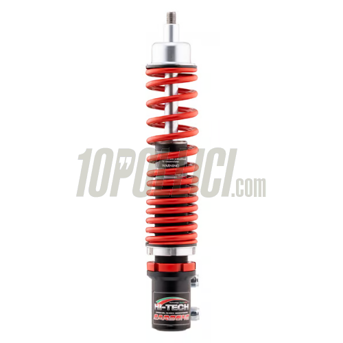 Front shock absorber CARBONE HI TECH Vespa GTS, GTS, Super, GTV, GT 60, GT, GT L, 125-300cc - RED spring