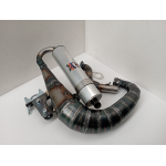 Exhaust DEXTER RACING Junior Curly Vespa Smallframe