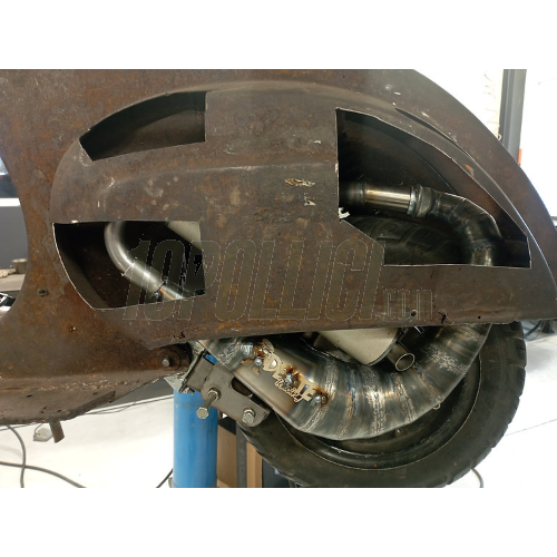 Espansione DEXTER RACING Junior Curly Vespa Smallframe