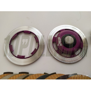 Clutch DEXTER RACING The Purple Five Smallframe - kevlar plates
