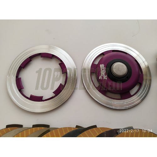 Clutch DEXTER RACING The Purple Five Smallframe - kevlar plates