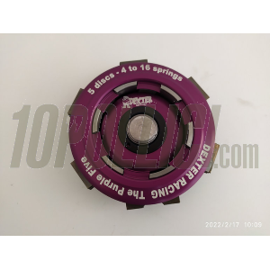 Clutch DEXTER RACING The Purple Five Smallframe - kevlar plates