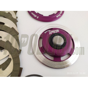 Clutch DEXTER RACING The Purple Five Smallframe - kevlar plates