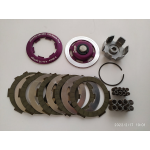 Clutch DEXTER RACING The Purple Five + for Vespa Smallframe - carbon plates