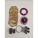 Clutch DEXTER RACING The Purple Five Smallframe - kevlar plates