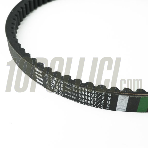 Transmission belt PIAGGIO, cogged, for Gilera Runner FXR, 180cc, 2S LC