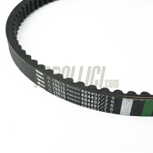 Transmission belt PIAGGIO, cogged, for Gilera Runner FXR, 180cc, 2S LC