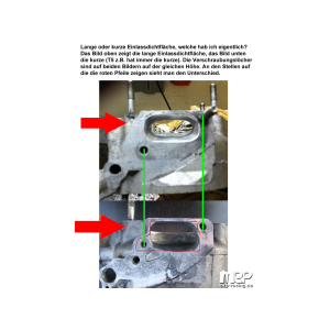 Intake manifold reed valve MRP "SHORTY" Øi 30mm, Øe 34mm, for Vespa GT, GL, Sprint, TS, VBA, Super, Rally, PX, PE, T5, Cosa 