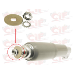 Nut and washer kit for upper attachment of front shock absorber Vespa PK XL, XL, PX/PE, T, Cosa